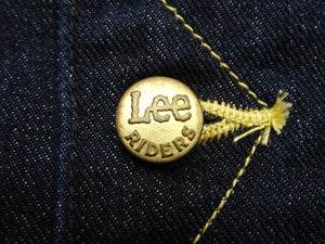 Lee ストームライダー デニムジャケット LM5110 リー メンズ 101-LJ系 13オンスデニム ブランケット裏地付き コーデュロイ襟 Gジャン ジージャン LM5110-200 インディゴブルー 新品