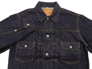 シュガーケーン デニムジャケット SC11953 421A ワンウォッシュ メンズ 2nd(セカンド) 1953年モデル復刻品 Gジャン ジージャン Sugar Cane 14.25 oz. Denim Jacket 1953 Model 新品