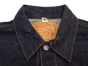 シュガーケーン デニムジャケット SC11953 421A ワンウォッシュ メンズ 2nd(セカンド) 1953年モデル復刻品 Gジャン ジージャン Sugar Cane 14.25 oz. Denim Jacket 1953 Model 新品