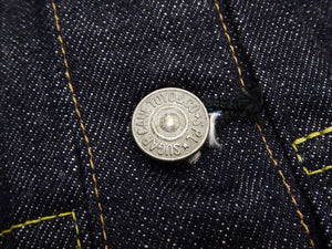 シュガーケーン デニムジャケット SC11953 421A ワンウォッシュ メンズ 2nd(セカンド) 1953年モデル復刻品 Gジャン ジージャン Sugar Cane 14.25 oz. Denim Jacket 1953 Model 新品