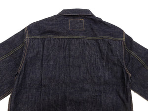 シュガーケーン デニムジャケット SC11953 421A ワンウォッシュ メンズ 2nd(セカンド) 1953年モデル復刻品 Gジャン ジージャン Sugar Cane 14.25 oz. Denim Jacket 1953 Model 新品