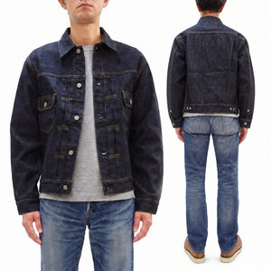 シュガーケーン デニムジャケット SC11953 421A ワンウォッシュ メンズ 2nd(セカンド) 1953年モデル復刻品 Gジャン ジージャン Sugar Cane 14.25 oz. Denim Jacket 1953 Model 新品