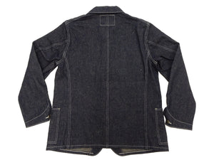 シュガーケーン 砂糖黍デニム ワークコート SC15920 メンズ 10.5oz. デニム カバーオール ジャケット 421A) ワンウォッシュ Sugar Cane Denim Work Coat 新品