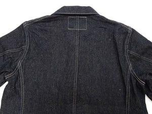 シュガーケーン 砂糖黍デニム ワークコート SC15920 メンズ 10.5oz. デニム カバーオール ジャケット 421A) ワンウォッシュ Sugar Cane Denim Work Coat 新品