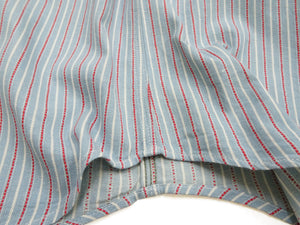 シュガーケーン ドビーストライプ ワークシャツ SC29146 125 ブルー ワンウォッシュ (メンズ 長袖シャツ) Sugar Cane Dobby Stripe Work Shirt (Long Sleeve) 新品