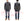 シュガーケーン ブラックシャンブレー ワークシャツ (メンズ 長袖シャツ) SC29159 411A ワンウォッシュ Sugar Cane Black Chambray Work Shirt (Long Sleeve) 新品