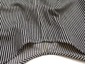 シュガーケーン ヒッコリーストライプ ワークシャツ SC27853 119 ブラック (メンズ 長袖シャツ) Sugar Cane Hickory Stripe Work Shirt 新品