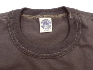 トイズマッコイ 長袖Tシャツ TMC2543 021 ダークチャコール (メンズ 無地 長袖 ポケットTシャツ 丸胴天竺 ノンウォッシュ仕上げ) TOYS McCOY Men's Steve McQueen Inspired Long Sleeve Pocket T-Shirt 新品