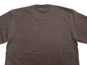 トイズマッコイ 長袖Tシャツ TMC2543 021 ダークチャコール (メンズ 無地 長袖 ポケットTシャツ 丸胴天竺 ノンウォッシュ仕上げ) TOYS McCOY Men's Steve McQueen Inspired Long Sleeve Pocket T-Shirt 新品