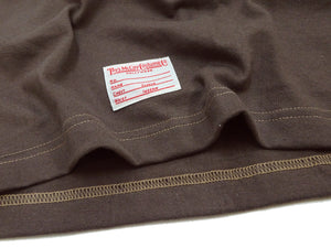 トイズマッコイ 長袖Tシャツ TMC2543 021 ダークチャコール (メンズ 無地 長袖 ポケットTシャツ 丸胴天竺 ノンウォッシュ仕上げ) TOYS McCOY Men's Steve McQueen Inspired Long Sleeve Pocket T-Shirt 新品