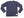 トイズマッコイ 長袖Tシャツ TMC2543 121 ブルー (メンズ 無地 長袖 ポケットTシャツ 丸胴天竺 ノンウォッシュ仕上げ) TOYS McCOY Men's Steve McQueen Inspired Long Sleeve Pocket T-Shirt 新品