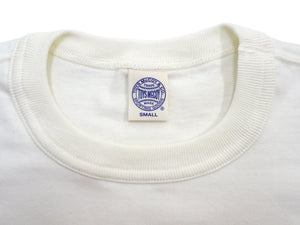 トイズマッコイ 長袖Tシャツ TMC2543 105 オフホワイト (メンズ 無地 長袖 ポケットTシャツ 丸胴天竺 ノンウォッシュ仕上げ) TOYS McCOY Men's Steve McQueen Inspired Long Sleeve Pocket T-Shirt 新品