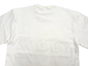 トイズマッコイ 長袖Tシャツ TMC2543 105 オフホワイト (メンズ 無地 長袖 ポケットTシャツ 丸胴天竺 ノンウォッシュ仕上げ) TOYS McCOY Men's Steve McQueen Inspired Long Sleeve Pocket T-Shirt 新品