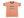 トイズマッコイ Tシャツ TMC2609 半袖 プリントカスタム リンガーTシャツ メンズ 半袖Tシャツ 未洗い仕上げ Johnny Ringer Tee 30th Anniversary Toys Mccoy Logo (091 キャロット x ブラック切替) 新品