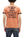 トイズマッコイ Tシャツ TMC2609 半袖 プリントカスタム リンガーTシャツ メンズ 半袖Tシャツ 未洗い仕上げ Johnny Ringer Tee 30th Anniversary Toys Mccoy Logo (091 キャロット x ブラック切替) 新品