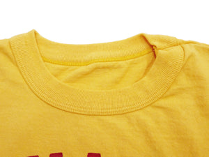 トイズマッコイ Tシャツ TMC2624 タクシードライバー 米海兵隊 プリントカスタム メンズ 半袖Tシャツ ガーメントダイ仕上げ (060 イエロー) TOYS McCOY 19"NY"76 Tee "U.S. Marines" 新品