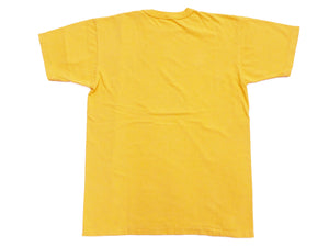 トイズマッコイ Tシャツ TMC2624 タクシードライバー 米海兵隊 プリントカスタム メンズ 半袖Tシャツ ガーメントダイ仕上げ (060 イエロー) TOYS McCOY 19"NY"76 Tee "U.S. Marines" 新品