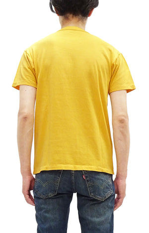 トイズマッコイ Tシャツ TMC2624 タクシードライバー 米海兵隊 プリントカスタム メンズ 半袖Tシャツ ガーメントダイ仕上げ (060 イエロー) TOYS McCOY 19"NY"76 Tee "U.S. Marines" 新品