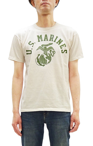 トイズマッコイ Tシャツ TMC2624 タクシードライバー 米海兵隊 プリントカスタム メンズ 半袖Tシャツ ガーメントダイ仕上げ (040 ナチュラル) TOYS McCOY 19"NY"76 Tee "U.S. Marines" 新品