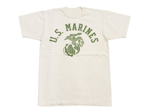 トイズマッコイ Tシャツ TMC2624 タクシードライバー 米海兵隊 プリントカスタム メンズ 半袖Tシャツ ガーメントダイ仕上げ (040 ナチュラル) TOYS McCOY 19"NY"76 Tee "U.S. Marines" 新品