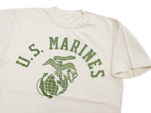 トイズマッコイ Tシャツ TMC2624 タクシードライバー 米海兵隊 プリントカスタム メンズ 半袖Tシャツ ガーメントダイ仕上げ (040 ナチュラル) TOYS McCOY 19"NY"76 Tee "U.S. Marines" 新品