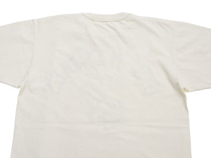 トイズマッコイ Tシャツ TMC2624 タクシードライバー 米海兵隊 プリントカスタム メンズ 半袖Tシャツ ガーメントダイ仕上げ (040 ナチュラル) TOYS McCOY 19"NY"76 Tee "U.S. Marines" 新品