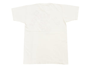 トイズマッコイ Tシャツ TMC2624 タクシードライバー 米海兵隊 プリントカスタム メンズ 半袖Tシャツ ガーメントダイ仕上げ (011 オフホワイト) TOYS McCOY 19"NY"76 Tee "U.S. Marines" 新品