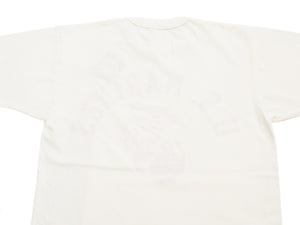 トイズマッコイ Tシャツ TMC2624 タクシードライバー 米海兵隊 プリントカスタム メンズ 半袖Tシャツ ガーメントダイ仕上げ (011 オフホワイト) TOYS McCOY 19"NY"76 Tee "U.S. Marines" 新品