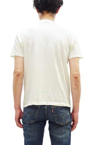 トイズマッコイ Tシャツ TMC2624 タクシードライバー 米海兵隊 プリントカスタム メンズ 半袖Tシャツ ガーメントダイ仕上げ (011 オフホワイト) TOYS McCOY 19"NY"76 Tee "U.S. Marines" 新品