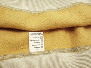トイズマッコイ 無地 スウェットシャツ TMC2670 061 マスタード (メンズ 長袖 14.8oz エクストラヘビーウェイト 裏起毛 トレーナー 未洗い仕上げ) TOYS McCOY Men's Plain Two-Tone Crew Neck 14.8 oz. Extra-Heavyweight Sweatshirt 新品 (コピー)
