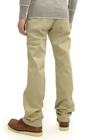 トイズマッコイ チノパンツ TMP2604 (040 カーキ) メンズ スティーブ・マックイーン トラウザーズ 大脱走モデル TOYS McCOY V. Hilts Trousers 新品
