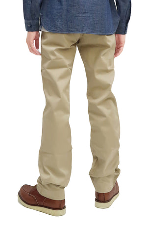 トイズマッコイ チノパンツ TMP2604 (040 カーキ) メンズ スティーブ・マックイーン トラウザーズ 大脱走モデル TOYS McCOY V. Hilts Trousers 新品