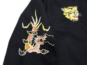 テーラー東洋 べトジャン TT15977 119 ブラック (メンズ コットン ベトナムジャケット) Tailor Toyo Mid-1960s Style Cotton Vietnam Jacket - VIETNAM MAP 新品
