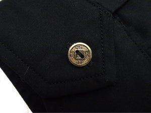 テーラー東洋 べトジャン TT15977 119 ブラック (メンズ コットン ベトナムジャケット) Tailor Toyo Mid-1960s Style Cotton Vietnam Jacket - VIETNAM MAP 新品