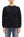 ホワイツビル 長袖Tシャツ WV68849 119 ブラック (メンズ 無地 長袖 ポケットTシャツ 丸胴天竺 ワンウォッシュ仕上げ) Whitesville Men's Long-Sleeve Pocket T-Shirt 新品