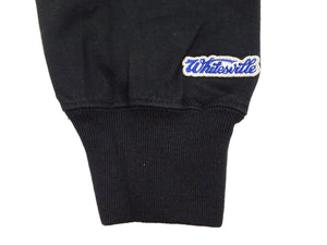ホワイツビル 長袖Tシャツ WV68849 119 ブラック (メンズ 無地 長袖 ポケットTシャツ 丸胴天竺 ワンウォッシュ仕上げ) Whitesville Men's Long-Sleeve Pocket T-Shirt 新品