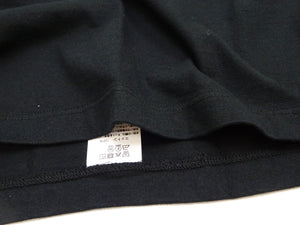 ホワイツビル 長袖Tシャツ WV68849 119 ブラック (メンズ 無地 長袖 ポケットTシャツ 丸胴天竺 ワンウォッシュ仕上げ) Whitesville Men's Long-Sleeve Pocket T-Shirt 新品