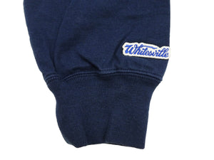 ホワイツビル 長袖Tシャツ WV68849 128 ネイビー (メンズ 無地 長袖 ポケットTシャツ 丸胴天竺 ワンウォッシュ仕上げ) Whitesville Men's Long-Sleeve Pocket T-Shirt 新品