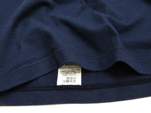 ホワイツビル 長袖Tシャツ WV68849 128 ネイビー (メンズ 無地 長袖 ポケットTシャツ 丸胴天竺 ワンウォッシュ仕上げ) Whitesville Men's Long-Sleeve Pocket T-Shirt 新品