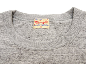 ホワイツビル 長袖Tシャツ WV68849 113 ヘザーグレー (メンズ 無地 長袖 ポケットTシャツ 丸胴天竺 ワンウォッシュ仕上げ) Whitesville Men's Long-Sleeve Pocket T-Shirt 新品