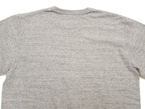 ホワイツビル 長袖Tシャツ WV68849 113 ヘザーグレー (メンズ 無地 長袖 ポケットTシャツ 丸胴天竺 ワンウォッシュ仕上げ) Whitesville Men's Long-Sleeve Pocket T-Shirt 新品