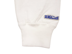 ホワイツビル 長袖Tシャツ WV68849 105 オフホワイト (メンズ 無地 長袖 ポケットTシャツ 丸胴天竺 ワンウォッシュ仕上げ) Whitesville Men's Long-Sleeve Pocket T-Shirt 新品