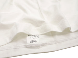 ホワイツビル 長袖Tシャツ WV68849 105 オフホワイト (メンズ 無地 長袖 ポケットTシャツ 丸胴天竺 ワンウォッシュ仕上げ) Whitesville Men's Long-Sleeve Pocket T-Shirt 新品