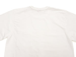 ホワイツビル 長袖Tシャツ WV68849 105 オフホワイト (メンズ 無地 長袖 ポケットTシャツ 丸胴天竺 ワンウォッシュ仕上げ) Whitesville Men's Long-Sleeve Pocket T-Shirt 新品
