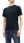 ホワイツビル 2パック Tシャツ WV73544 メンズ 無地 丸首 半袖Tシャツ (2枚組) 東洋エンタープライズ WHITESVILLE 2-PACK T-SHIRT (119 ブラック) 新品