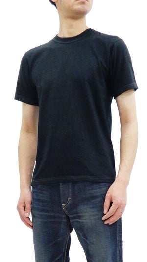 ホワイツビル 2パック Tシャツ WV73544 メンズ 無地 丸首 半袖Tシャツ (2枚組) 東洋エンタープライズ WHITESVILLE 2-PACK T-SHIRT (119 ブラック) 新品