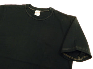 ホワイツビル 2パック Tシャツ WV73544 メンズ 無地 丸首 半袖Tシャツ (2枚組) 東洋エンタープライズ WHITESVILLE 2-PACK T-SHIRT (119 ブラック) 新品