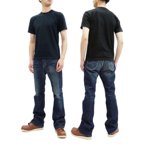 ホワイツビル 2パック Tシャツ WV73544 メンズ 無地 丸首 半袖Tシャツ (2枚組) 東洋エンタープライズ WHITESVILLE 2-PACK T-SHIRT (119 ブラック) 新品