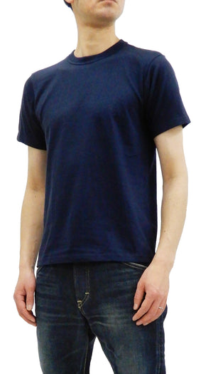 ホワイツビル 2パック Tシャツ WV73544 メンズ 無地 丸首 半袖Tシャツ (2枚組) 東洋エンタープライズ WHITESVILLE 2-PACK T-SHIRT (128 ネイビー) 新品