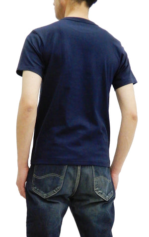 ホワイツビル 2パック Tシャツ WV73544 メンズ 無地 丸首 半袖Tシャツ (2枚組) 東洋エンタープライズ WHITESVILLE 2-PACK T-SHIRT (128 ネイビー) 新品